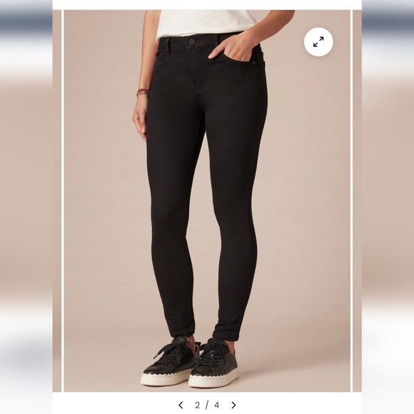 Democracy "Ab"solution High Rise Ankle Skinny Jean - Picture 1 of 5